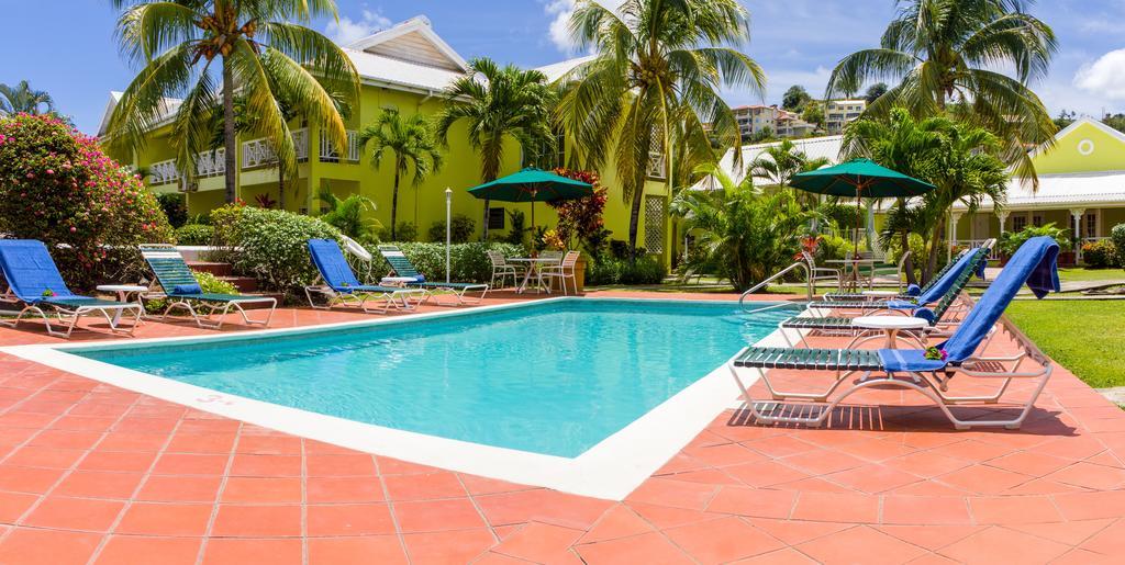 Bay Gardens Hotel Gros Islet Exteriör bild