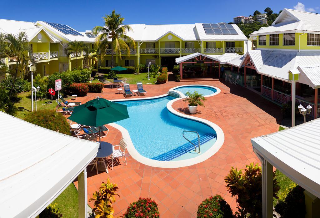 Bay Gardens Hotel Gros Islet Exteriör bild