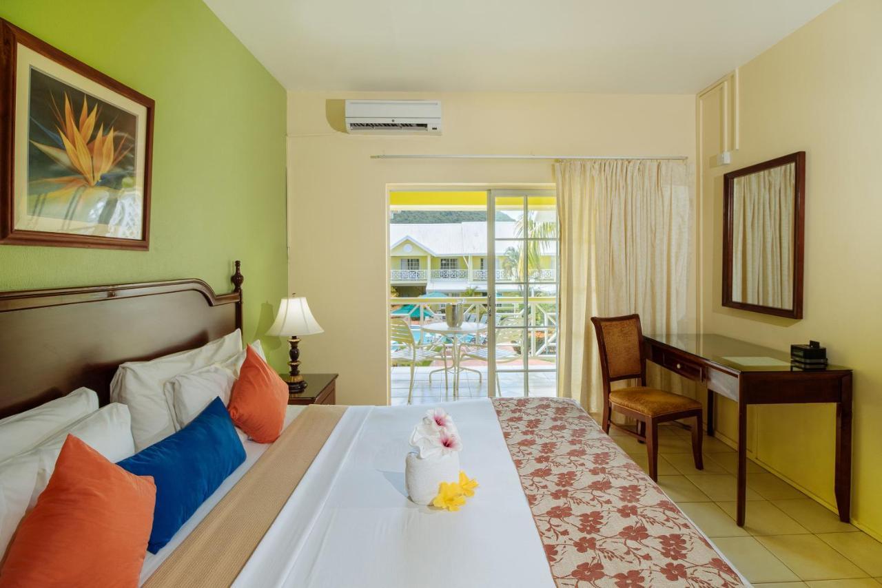 Bay Gardens Hotel Gros Islet Exteriör bild