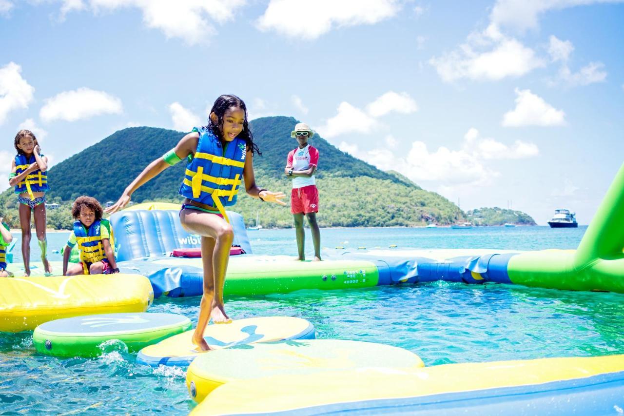 Bay Gardens Hotel Gros Islet Exteriör bild