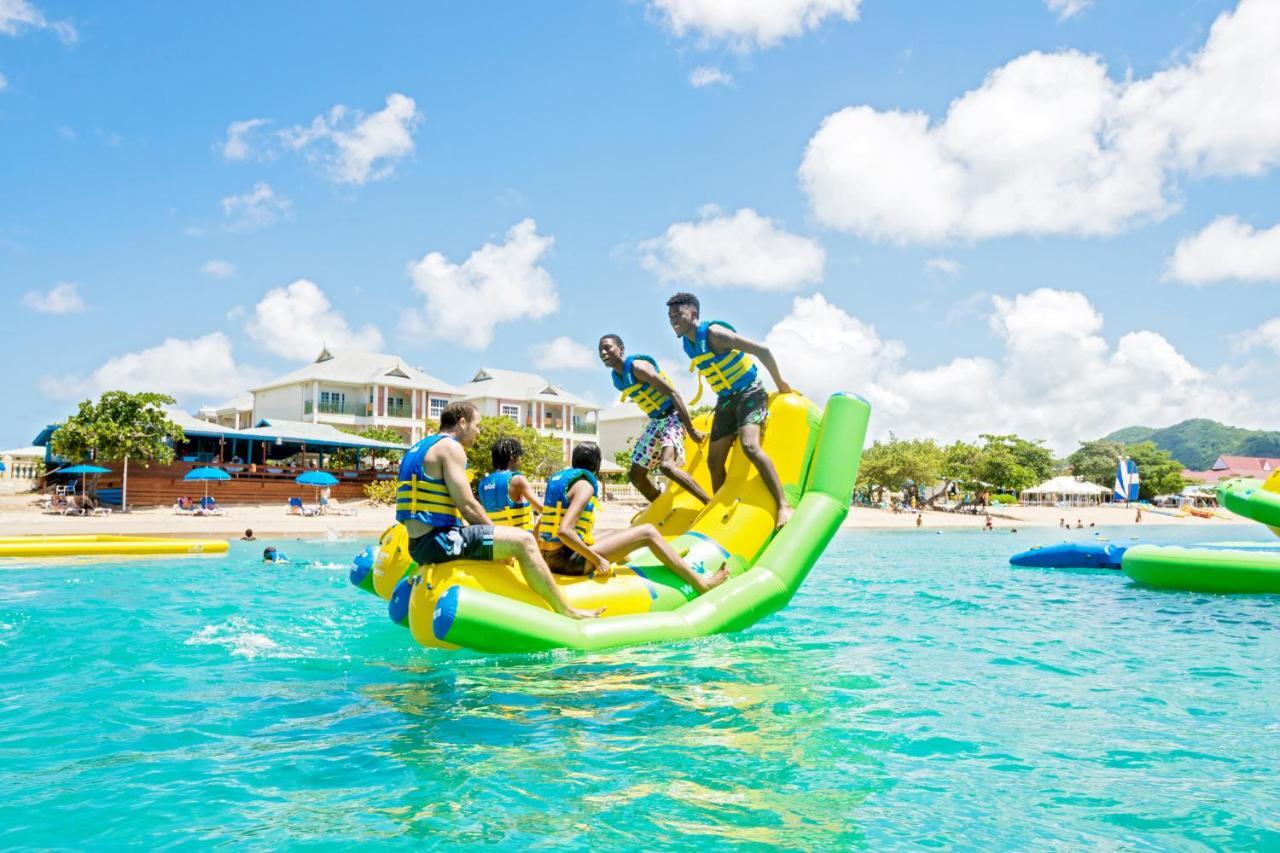 Bay Gardens Hotel Gros Islet Exteriör bild