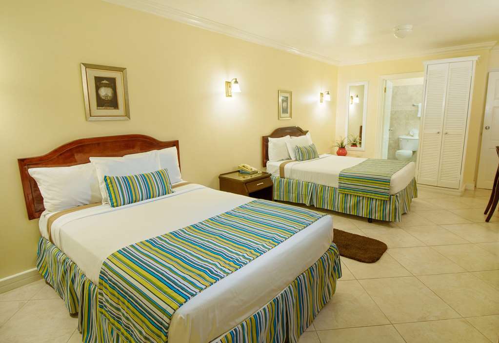 Bay Gardens Hotel Gros Islet Rum bild