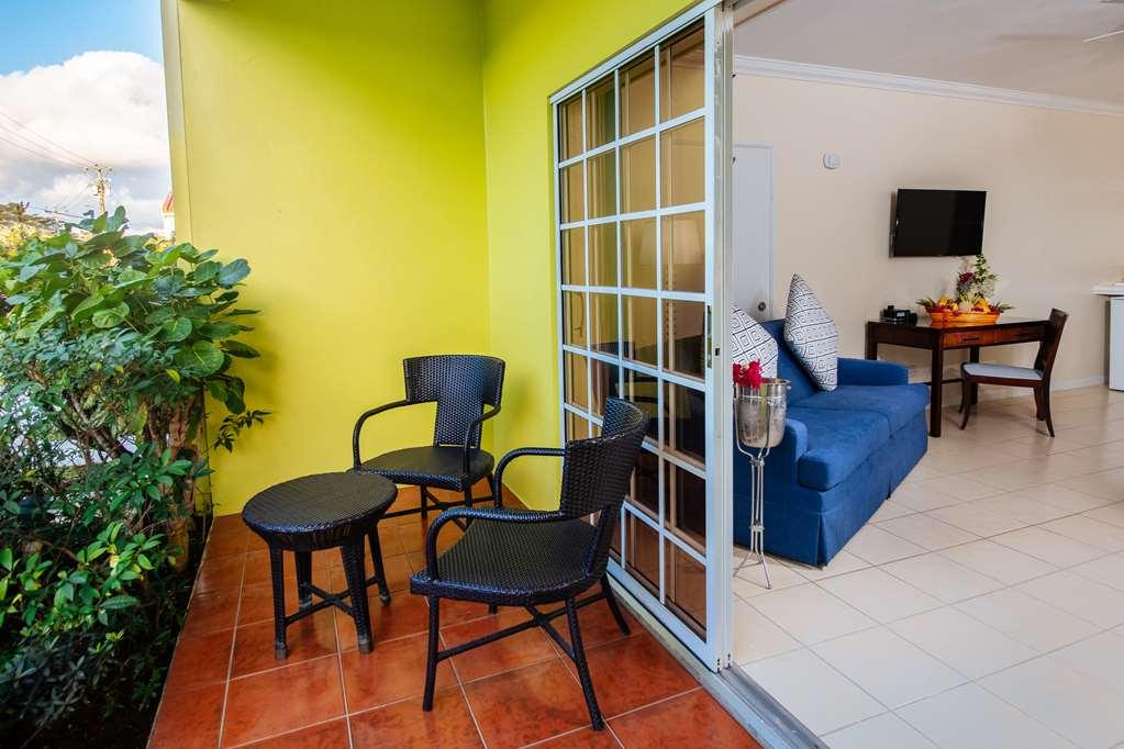 Bay Gardens Hotel Gros Islet Rum bild
